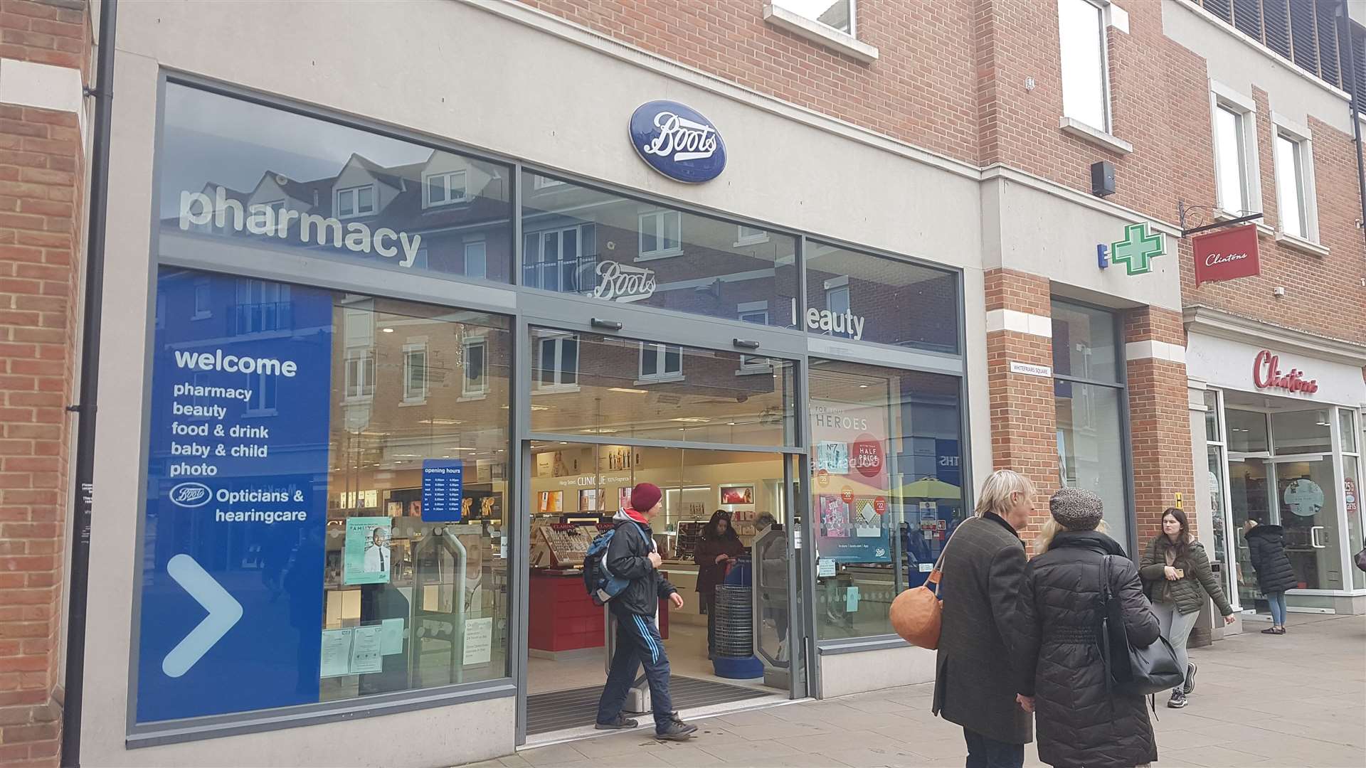 Boots is rationing its hand gel stock