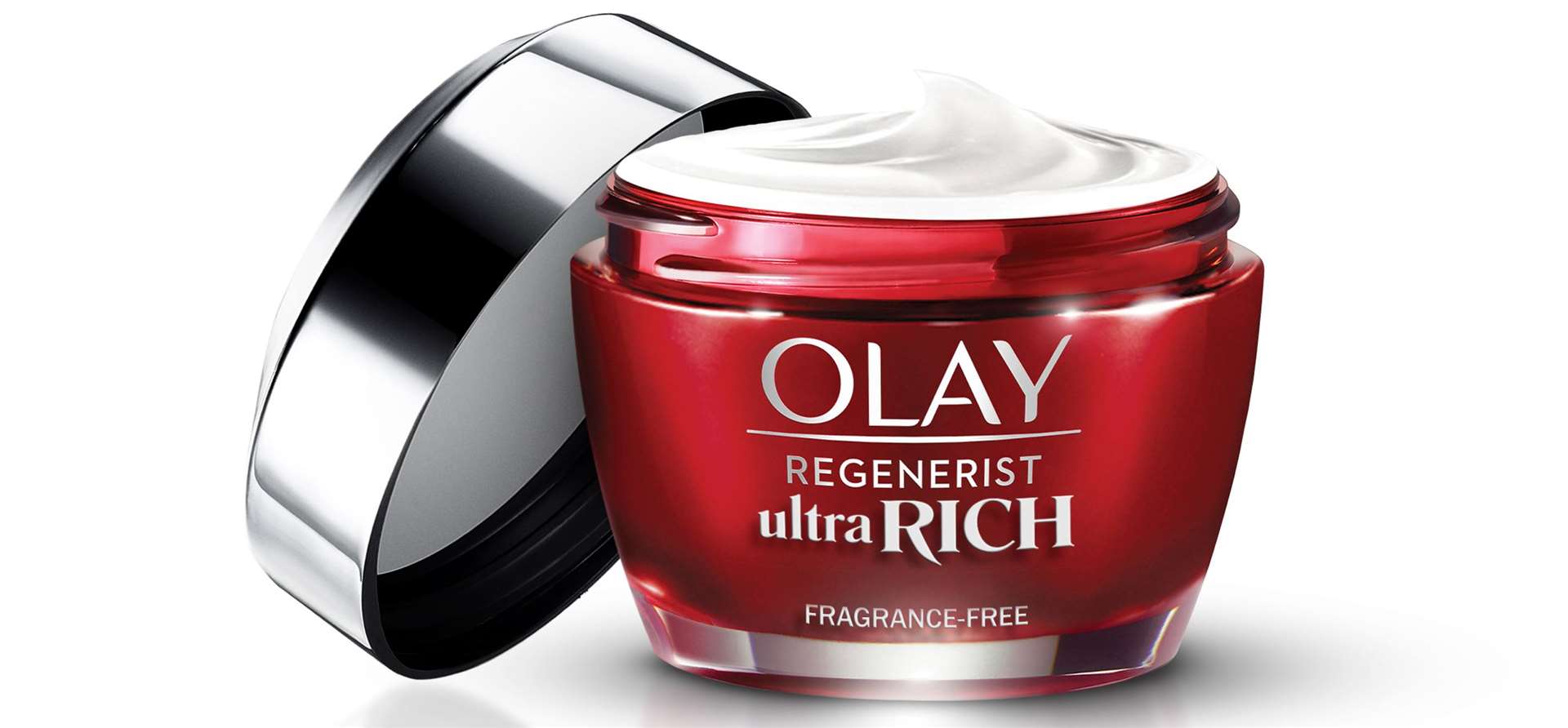 The gift that will raise a smile long into 2022. Olay Regenerist ultra rich day face cream, £34.99, Boots