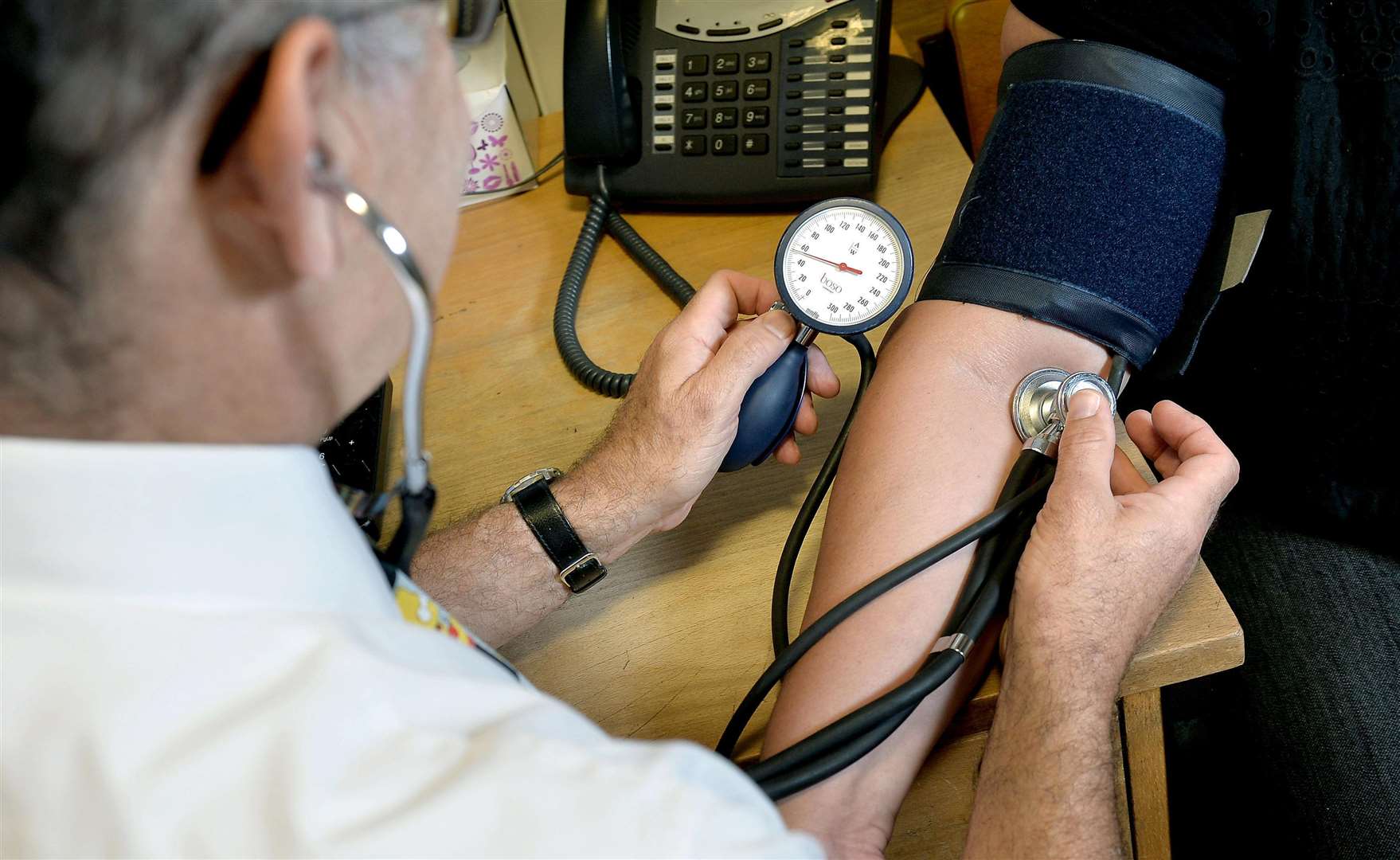 More than a quarter of patients in Dartford, Gravesham and Swanley waiting a week to see their GPPhoto credit should read: Anthony Devlin/PA Wire (3779197)