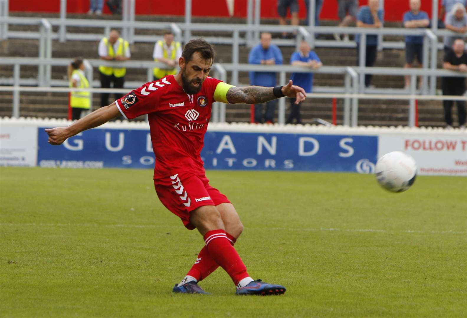 Alex Lawless could return for Ebbsfleet against Notts County Picture: Andy Jones