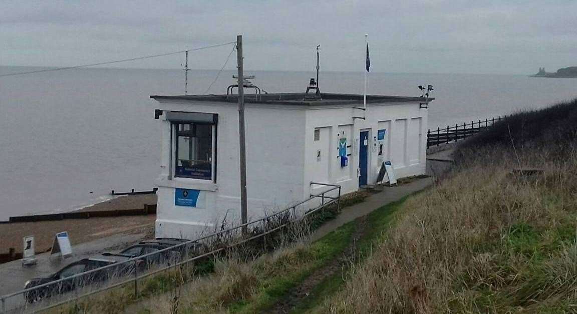 The NCI Herne Bay Watch Station in Eastern Esplanade. Picture: NCI Herne Bay