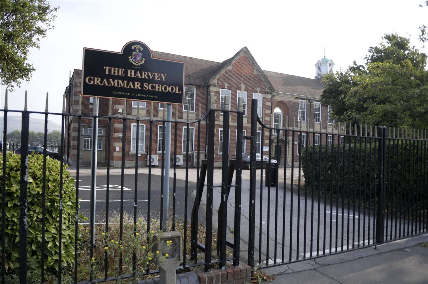 Ofsted inspectors say the Harvey Grammar School in Folkestone remains an outstanding school. Picture: Barry Goodwin