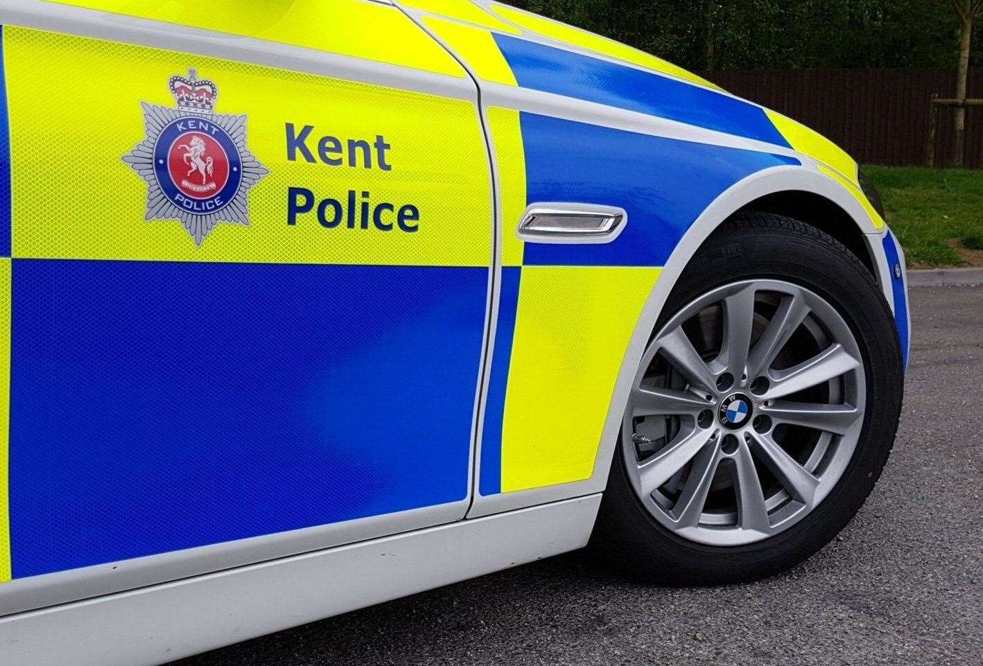 A police chase came to an end when a vehicle was abandoned in Dartford - an arrest was subsequently made.