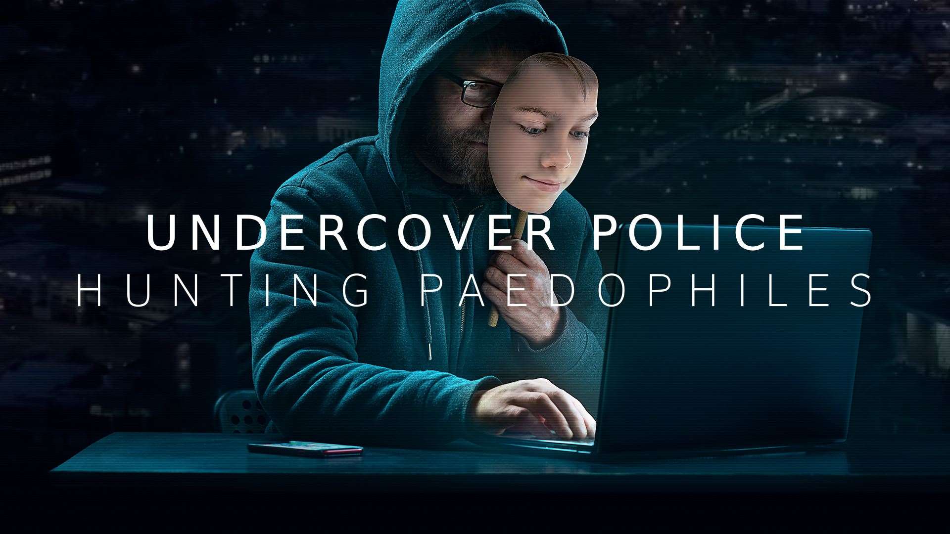 Channel 4's documentary Undercover Police: Hunting Paedophiles (44427537)