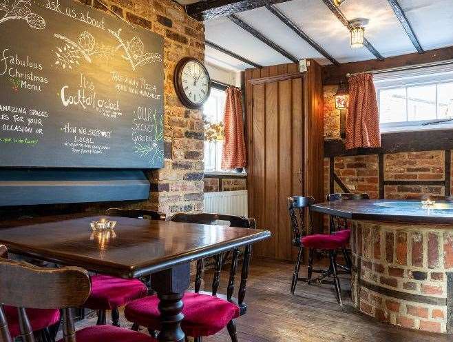 The Artichoke, Chartham, Kent. Picture: Holly Millin