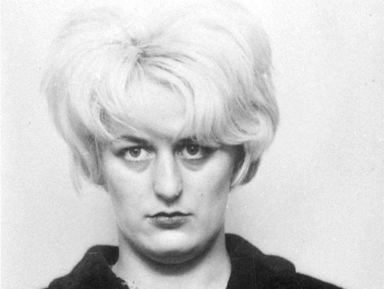 Myra Hindley (pictured) and Ian Brady committed the Moors murders in the 1960s. Picture: PA