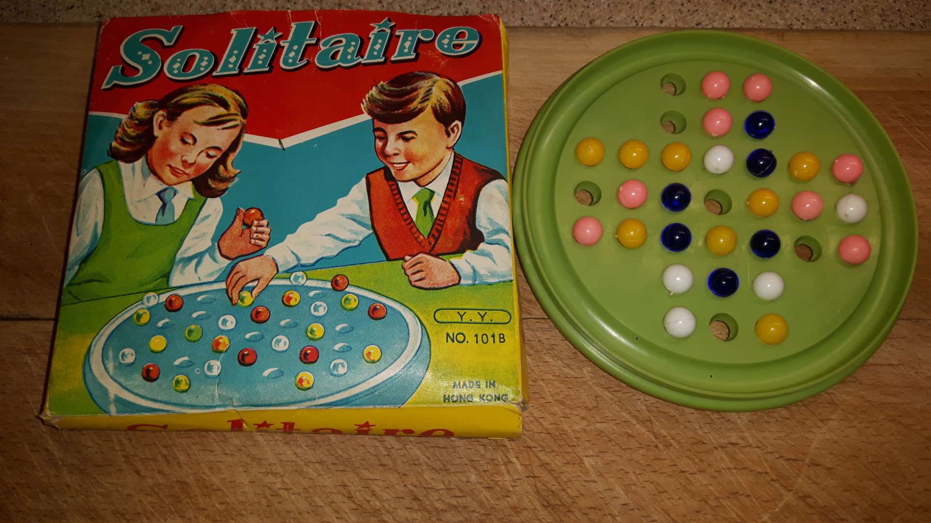 A Solitaire game from the 1960s