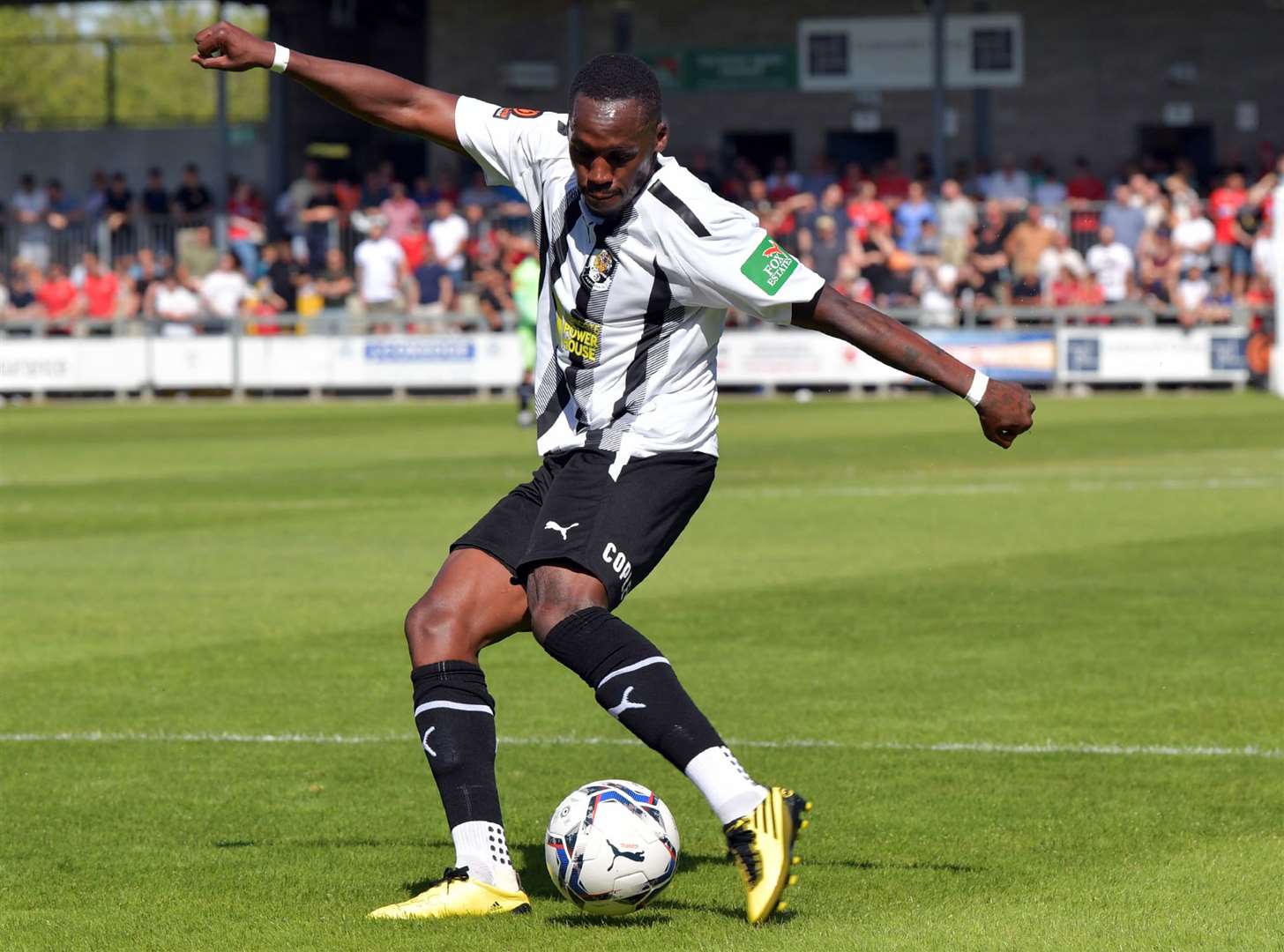 Kristian Campbell has left Dartford for league rivals Dulwich Hamlet. Picture: Keith Gillard