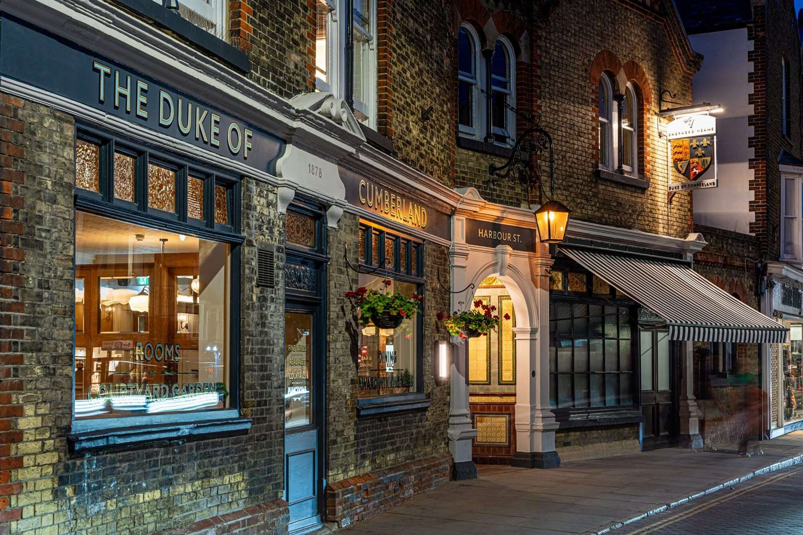 The Duke of Cumberland in Whitstable. Picture: Shepherd Neame
