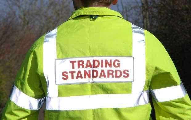 The warning is by KCC Trading Standards. Picture. Credit Kent County Council