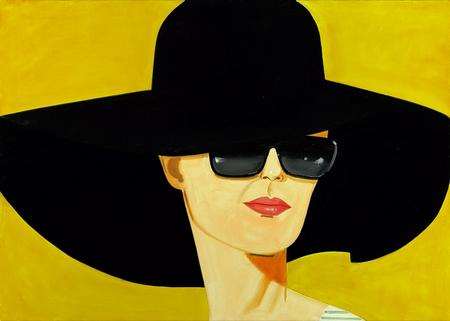 Images from Alex Katz's new exhibition at the Turner Contemporary