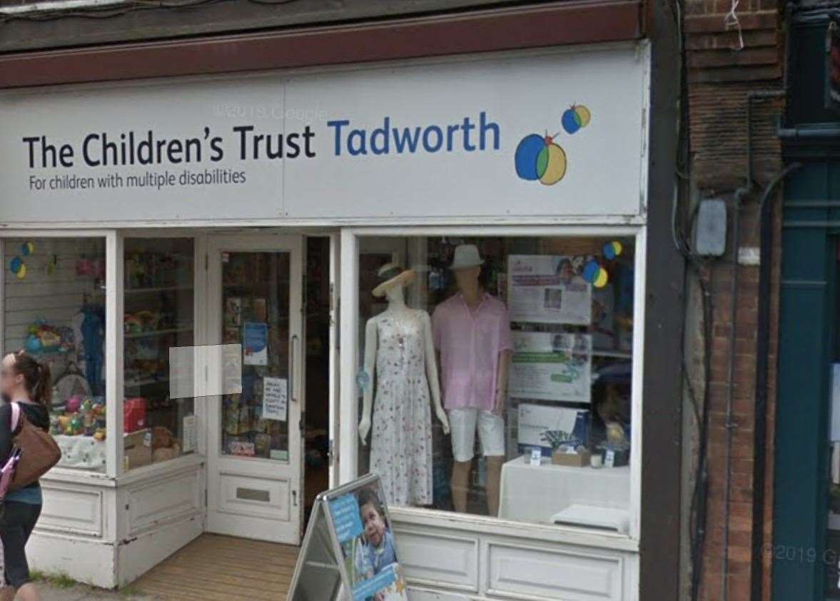 The Children's Trust Sevenoaks. Picture: Google Street view