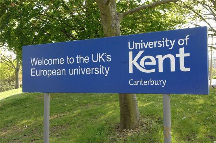 The University of Kent has campuses in Canterbury and Medway