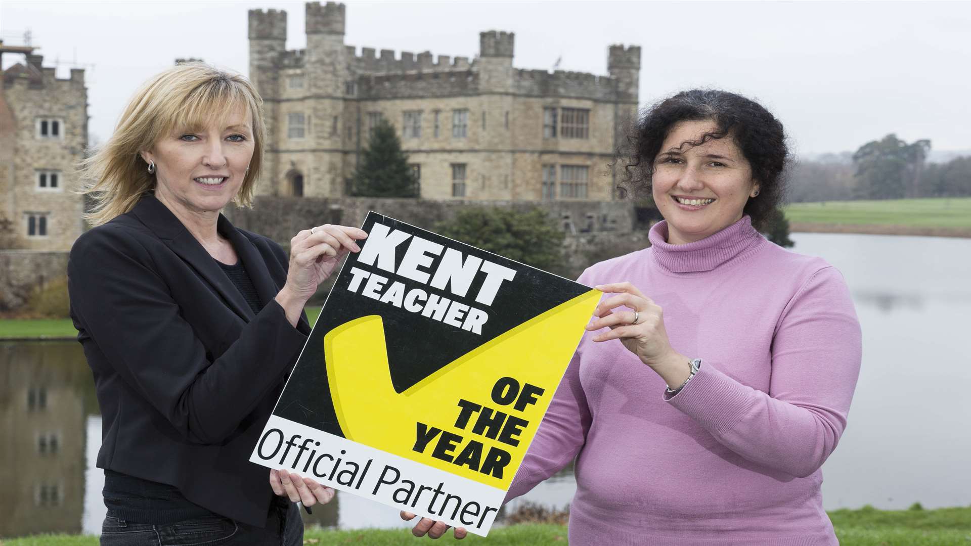 The University of Kent's Dr Julie Anderson of the School of History and Dr Heide Kunzelmann of the School of European Culture and Languages are supporting the Kent Teacher of the Year Awards 2016.