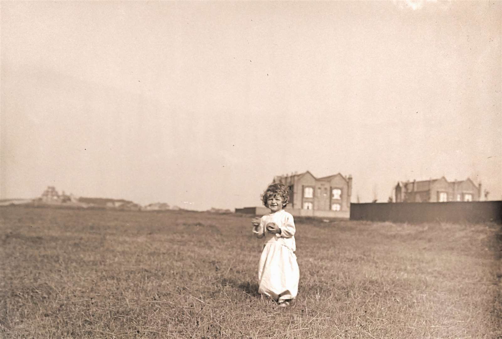 The negatives show images of Tankerton in the early 1900s