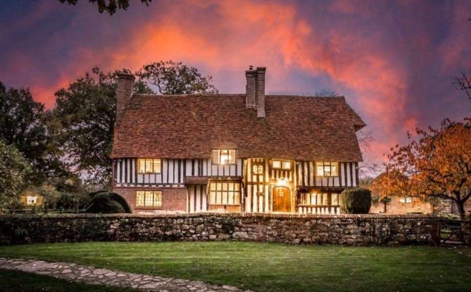 The property was first built in approximately 1410. Picture: Hamptons