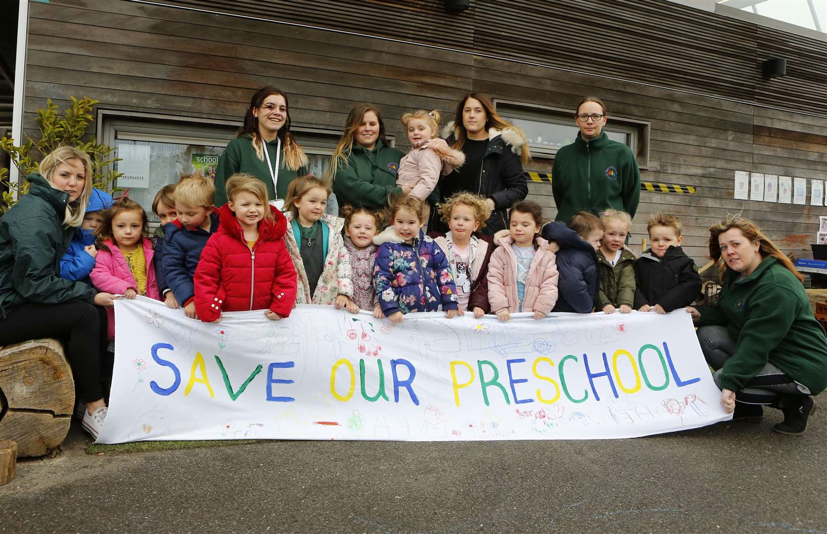 Children and staff at Harrietsham Pre-School will have to leave West Street by July