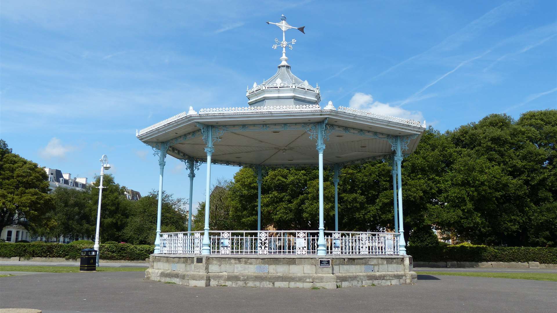 The Bandstand at the Leas
