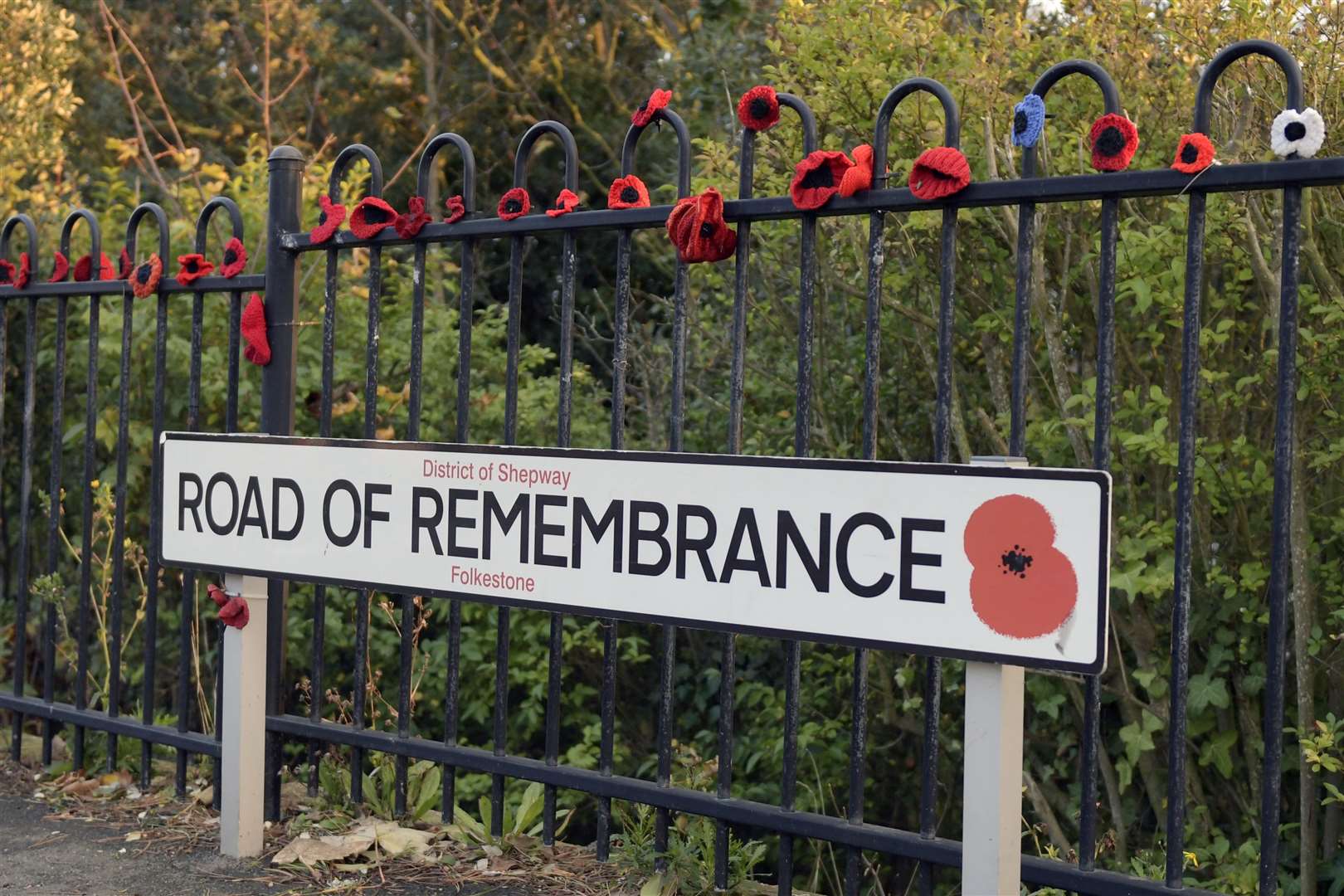 Road of Remembrance in Folkestone