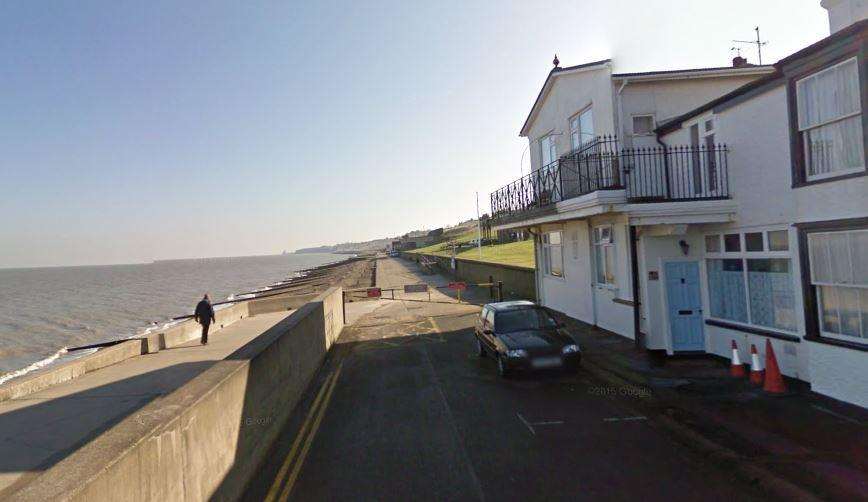 Herne Bay looking towards Reculver. Picture Google Maps (6191413)