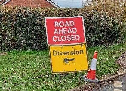 The road will be closed for up to five days. Stock picture