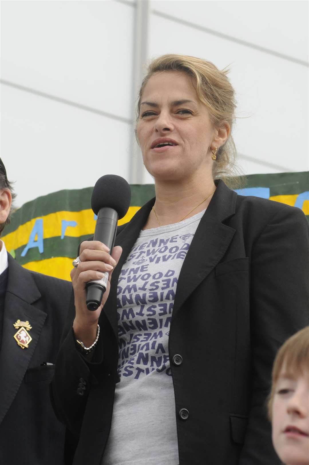Tracey Emin opens Turner Contemporary in 2011
