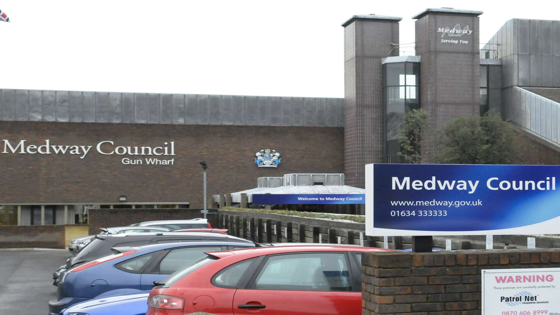 Medway Council offices at Gun Wharf in Chatham