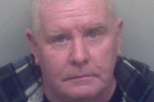 Child rapist William Rowe, 71, was killed after a fatal attack in Borstal last September. Picture: Kent Police