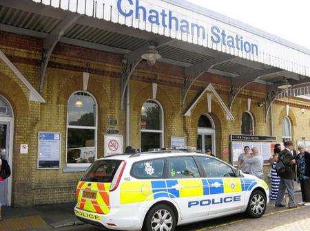 Chatham station