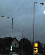 Unlit street lights will now not become a regular sight during the night, according to Cllr Keith Ferrin