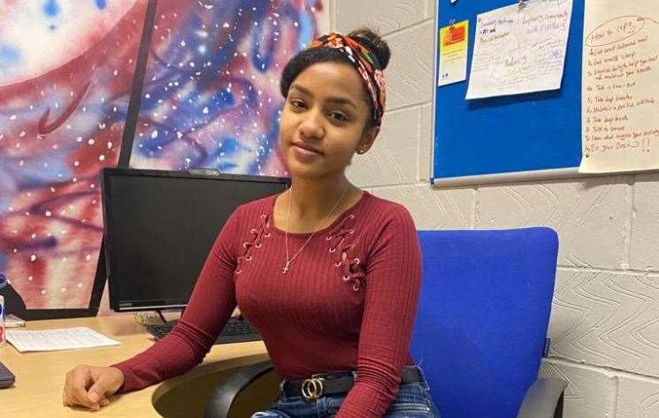 Rishan began her year-long journey to the UK in 2014