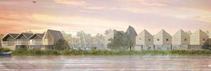 How Sheppey Sea Cadets' new headquarters could look at Barton's Point Coastal park, Sheerness