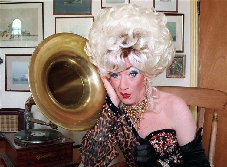 Paul O’Grady found nationwide fame in his drag queen persona Lily Savage, first performing under that name in the 1970s. Picture: Tony Harris/PA