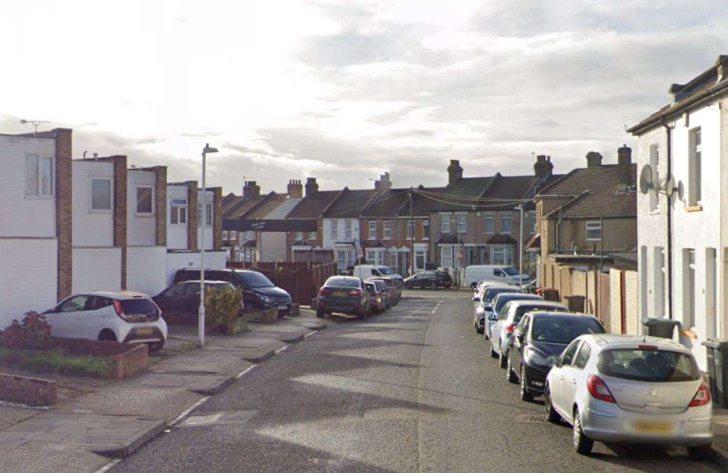 Police were called after a serious incident in York Road, Northfleet. Picture: Google