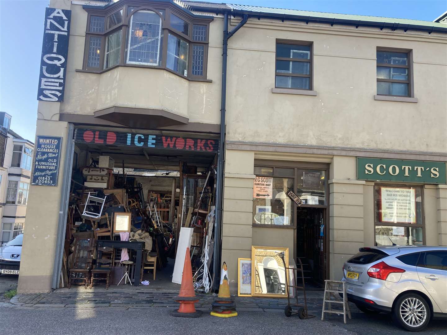 R.G. Scotts has been operating in Cliftonville since 1978