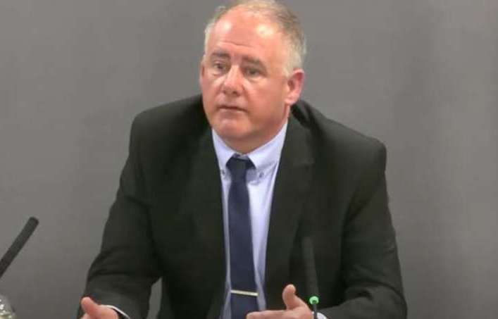 William Graham speaking during the - ongoing - public inquiry