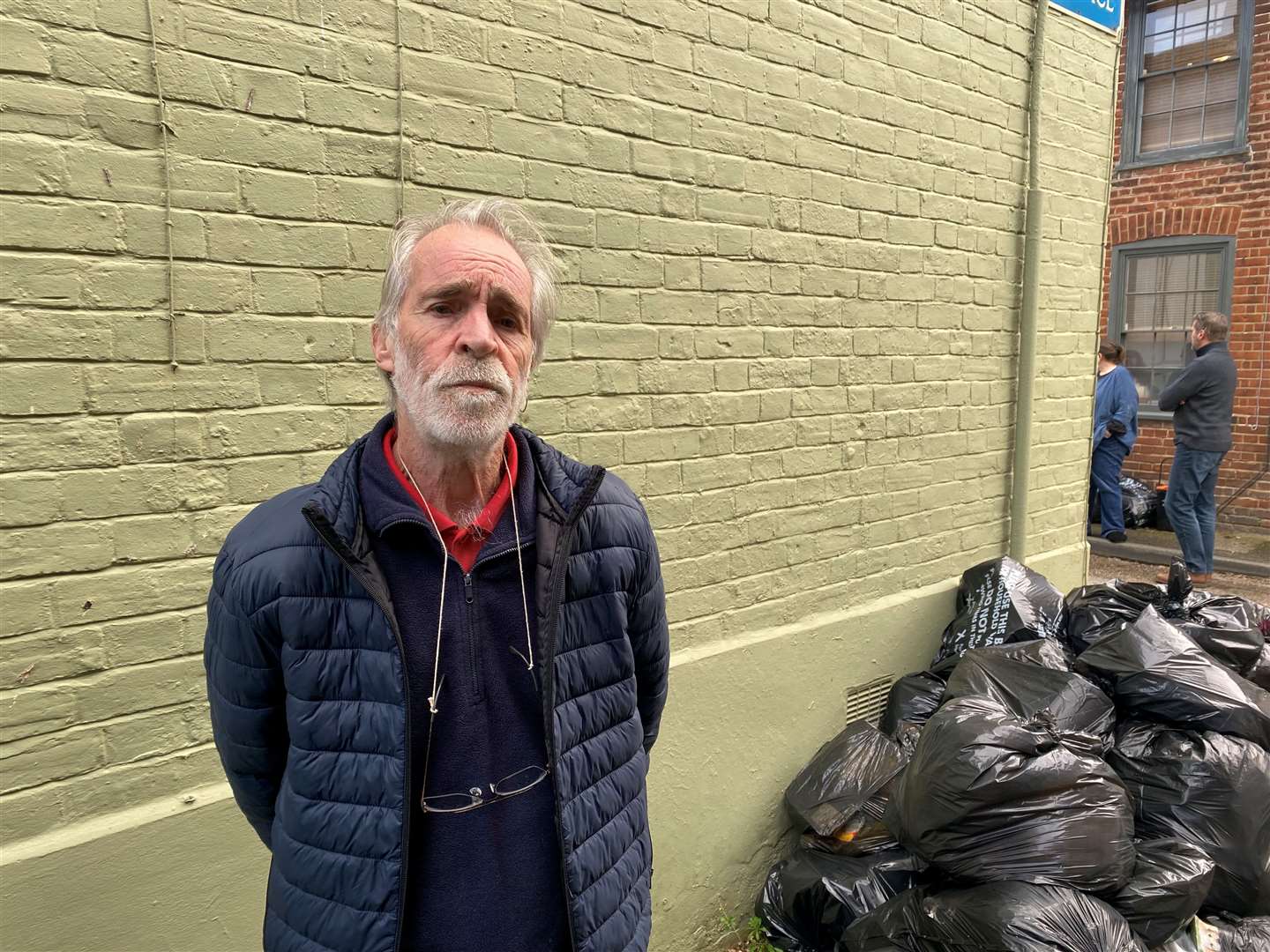Bill Brooks has lived in Nelson Street for 40 years