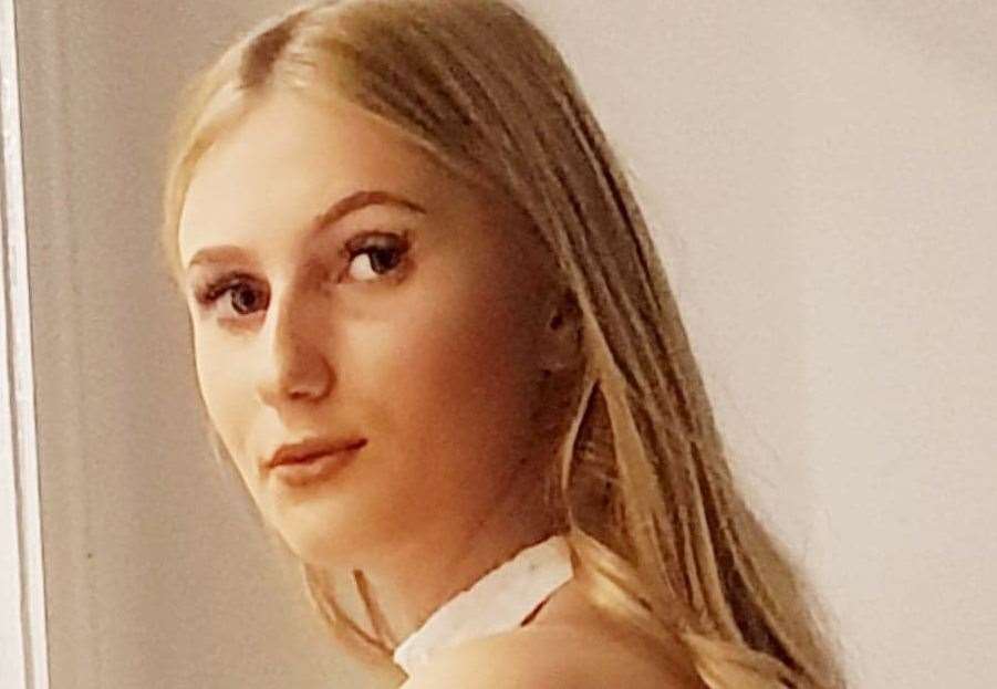 Georgia Mann died after the stranded car she was a passenger in was hit on a slip road at Bobbing, near Sittingbourne