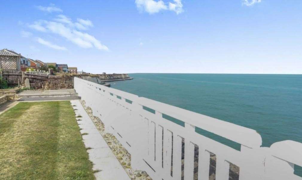 Would you like to live this close to the sea? Picture: Fresh Estates