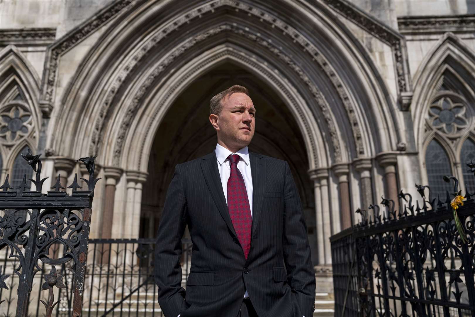 Tom Hayes said the judges’ decision is ‘a shock’ and that he will be making a bid to take his case to the Supreme Court (Jordan Pettitt/PA)