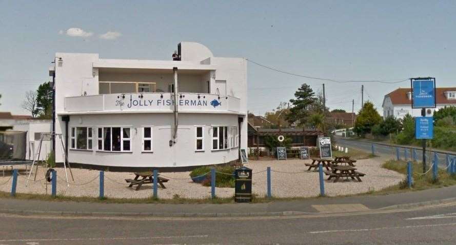 The Jolly Fisherman, Greatstone. Picture: Google Street View