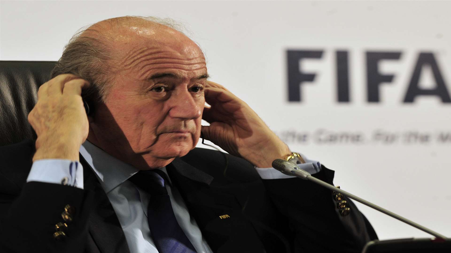 Sepp Blatter is the favourite