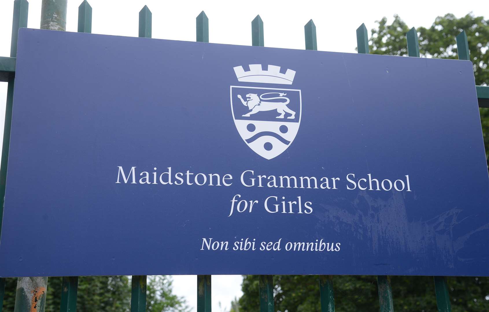 Carly Dear taught at Maidstone Grammar School for Girls Picture: Gary Browne