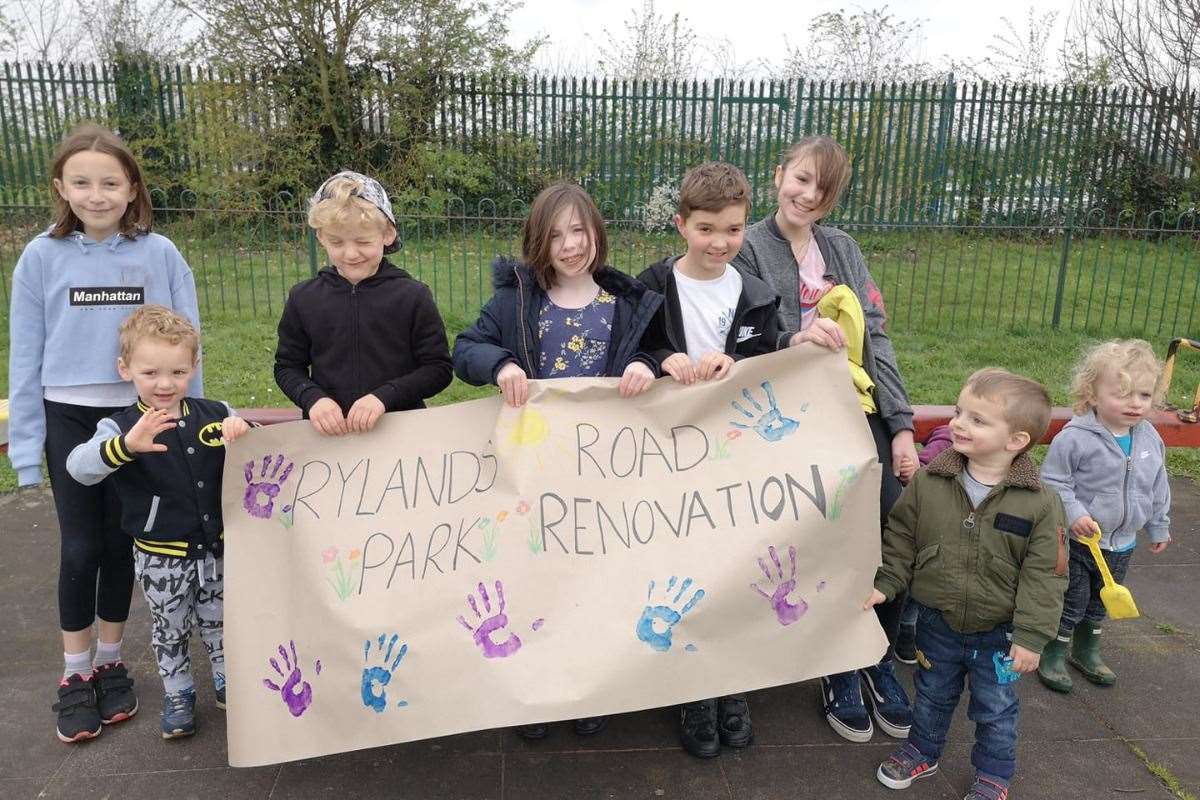 A campaign to revamp a playground in Kennington has been set up