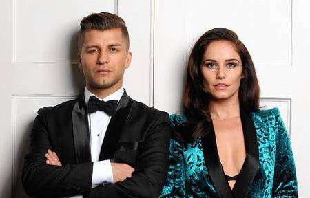 Pasha Kovalev and Katya Vishilas star in From Hollywood to the Ballroom, coming to the Central Theatre, Chatham. Picture: Meriet Duncan
