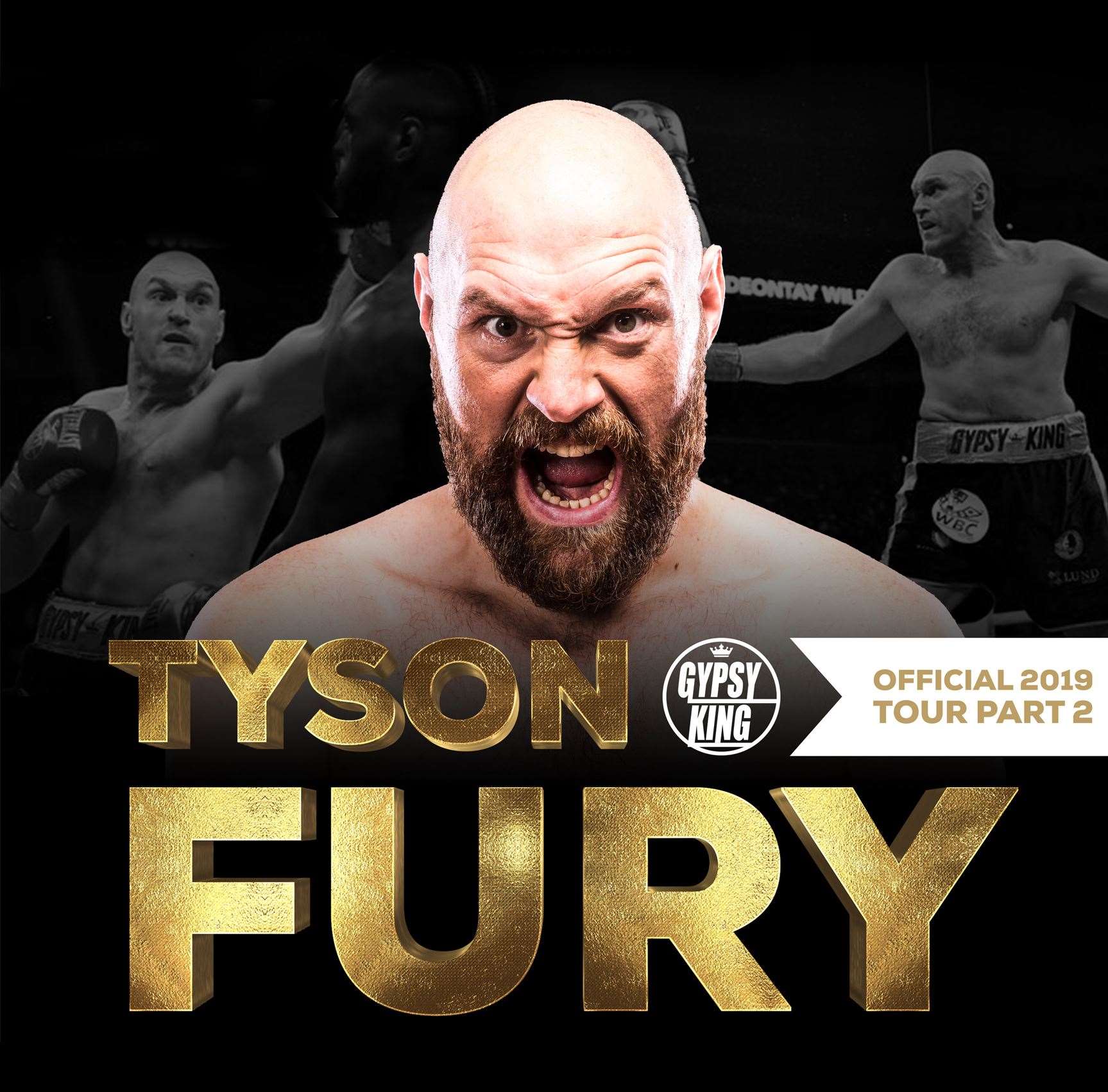 Tyson Fury will be in Maidstone