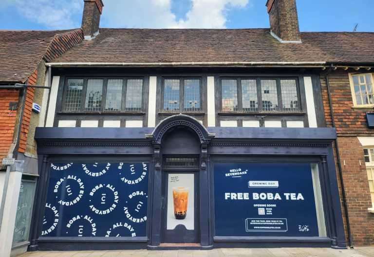 CUPP Bubble Tea to open in London Road, Sevenoaks