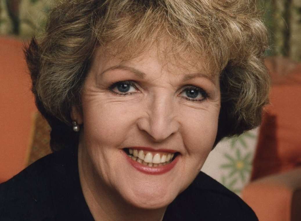 Penelope Keith will be in Coxheath at the weekend