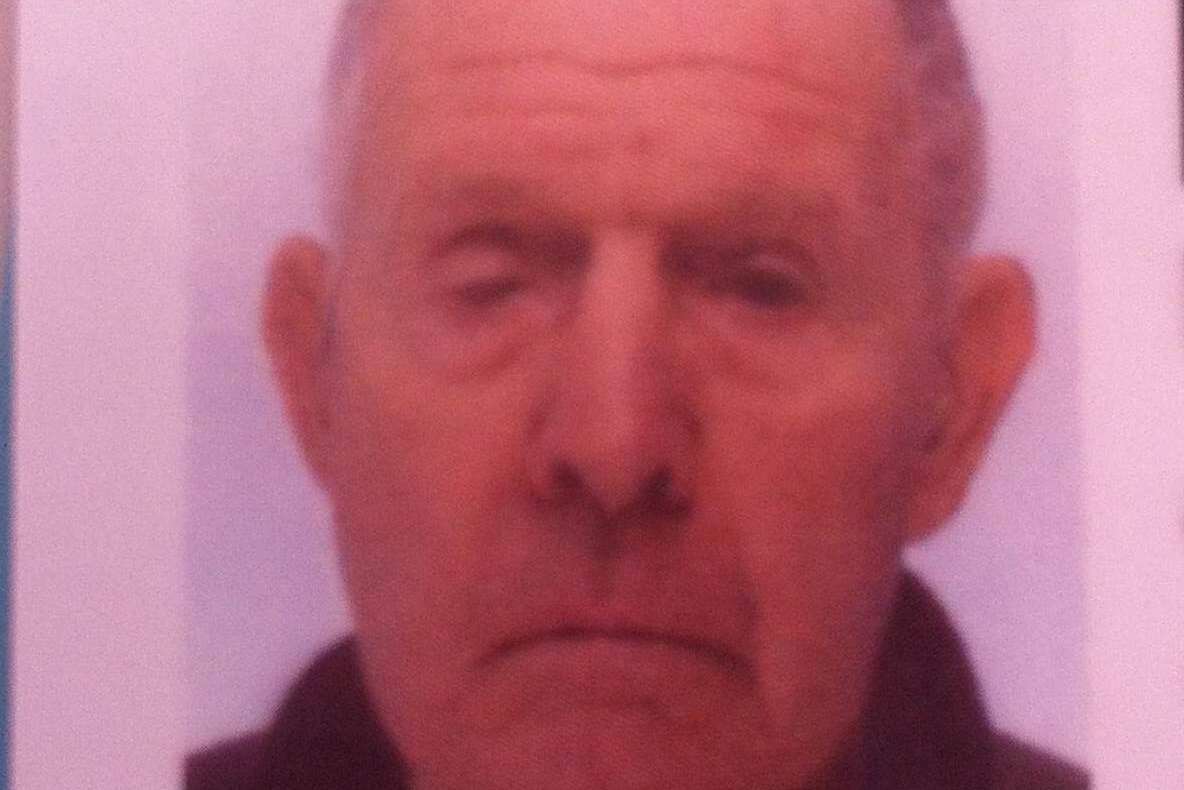 Police are appealing to find missing pensioner Norman Duff from New Romney