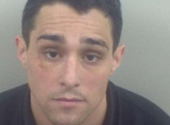 Brian Warrington is wanted by police. Photo: Kent Police